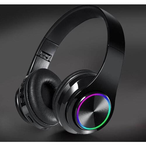 CARPRIE Earphones Wireless headphones Portable Folding Earbuds HiFi Stereo Gaming Headset Bluetooth Headphones With Mic Наушники