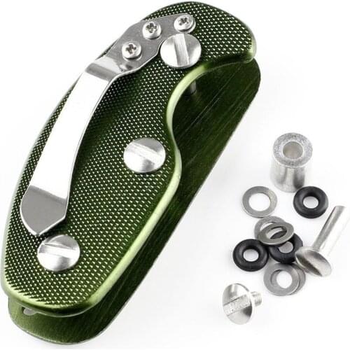 Toy Sports Defense Outdoor Multi EDC Gear Key Keychain Holder Folder Clamp Mini Organizer Collector Clip Kit Bar Gadget Camping