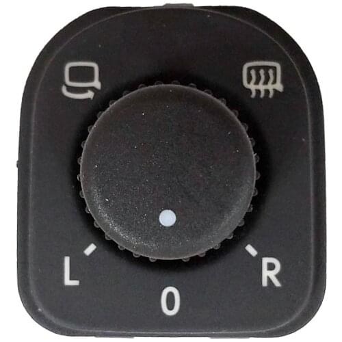 BTAP New Power Mirror Window Switch Fold For VW Golf Jetta Passat Tiguan CC Seat 1K0 959 565 J 1K0 959 565J 1K0959565J