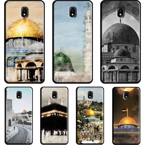 Jerusalem Dome of the Rock Case For Samsung Galaxy J5 J1 J3 J7 A3 A5 2016 2017 J4 J6 J8 A8 A6 Plus A7 A9 2018 Cover