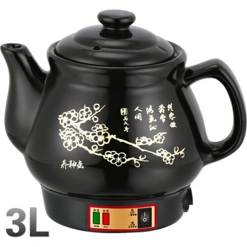 Electric kettle Full automatic decoction of ceramic pot electrocution casserole medicine for the bo
