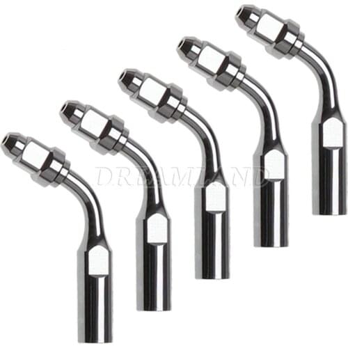 5 pcs Dental Scaling Endo Tips ED1 Fit DTE SATELEC Ultrasonic Piezo Scaler