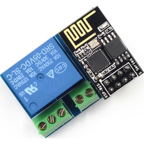 ESP8266 ESP-01S Relay Module Wifi Smart Socket for DIY Smart Switch NK-Shopping