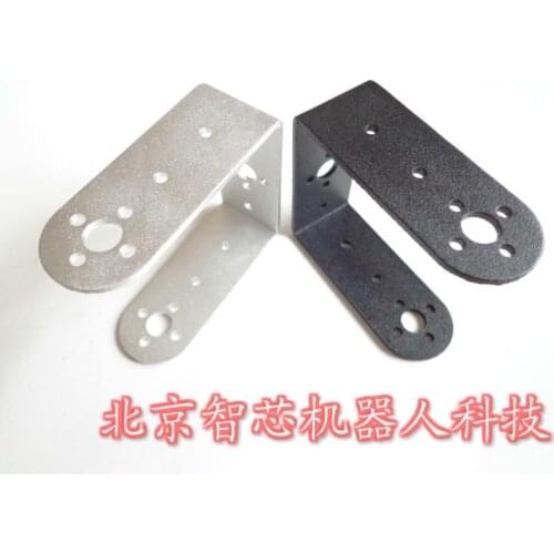 F07547 Standard Long U shaped Servo Bracket Pan-Tilt PTZ Bracket Robot Manipulator Robots Car Accessories