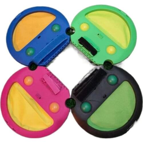 4 Color Outdoor Parent-Child Fitness Toy Ball for Children Hand Catching Ball for Adults Indoor Throwing and Catching Ball