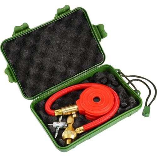 Motor Vehicle Car Truck Bike Van Tyre Tire Air Pressure Gauge Dial Meter Tester