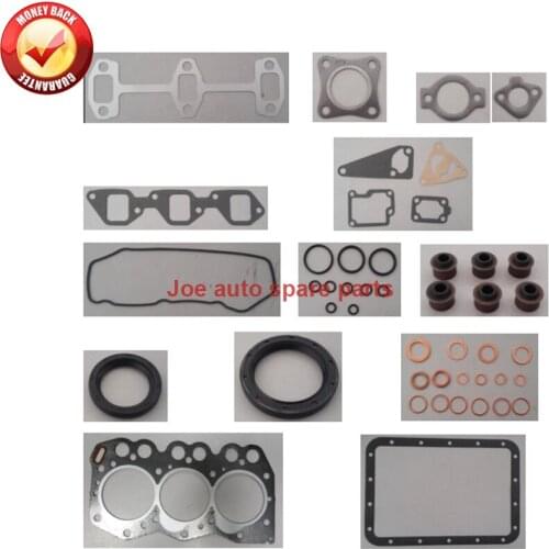 Engine Full gasket set kit for Yanmar engine : 3D66 3D66E 3TN66 3TNA66 3TNV66 3TNE66