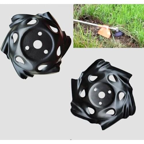 Grass Mowing Lawnmower Weeding Tray Trimmer Head Machine Accessories Garden Power Tool Lawn Mower Parts Metal Material