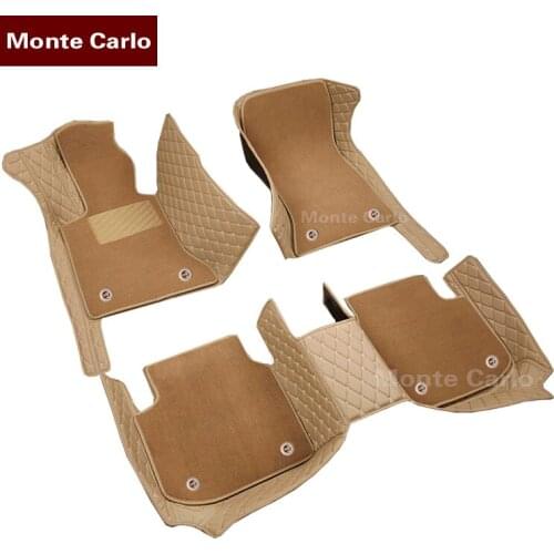 Custom made car floor mats for Mercedes Benz X204 X205 GLK GLC class W163 W164 W166 M ML GLE GL GLS high quality carpet rug