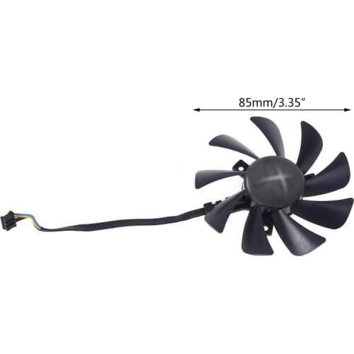 CF9010H12S RX 480 470 VGA GPU Cooler Graphics Fan for XFX R9 390X/390 8G RX470
