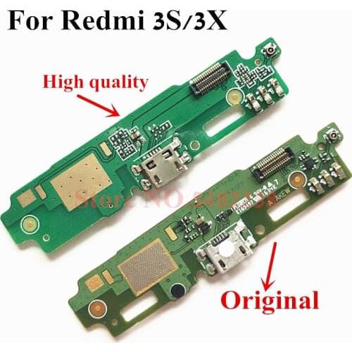 LINTONGYAO Flex Cables For Phones Xiaomi Redmi 3X