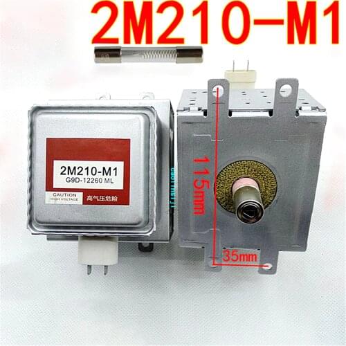 Microwave Oven Magnetron with high voltage fuse 2M210-M1 for Microwave Oven Spare Parts Refurbished OM75S(31)