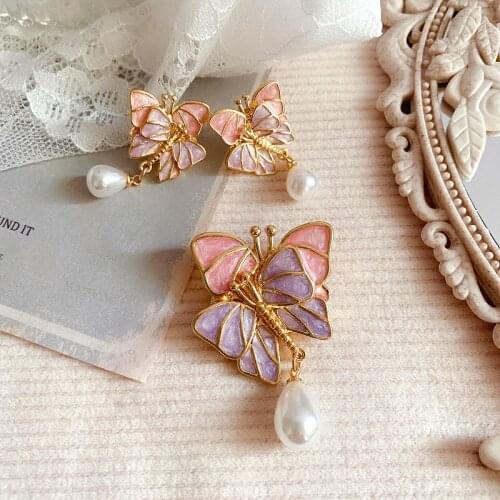 Miage Butterfly Brooches For Clothes