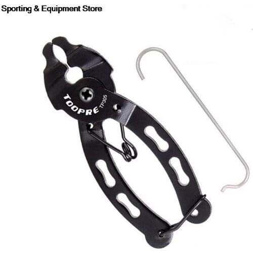 Mini Bike Chain Quick Link Tool with Hook up Multi Link Plier MTB Road Cycling Chain Clamp Magic Buckle Bicycle Tool Kit