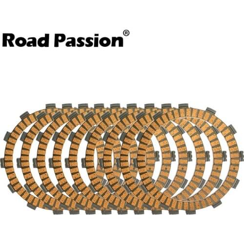 Road Passion 9pcs Motorcycle Clutch Friction Plates Kit For YAMAHA YZF-R1 YZ426F YZ450F WR450F YZ WR 450 426 F YZ426 YZ450
