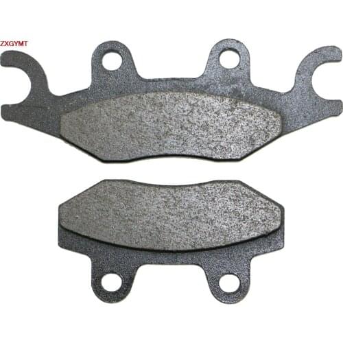 Sintering Disc Brake Pads Set for CECTEK 500 EFI Quadrift 2009 - 2011 Front Rear 11 09 10