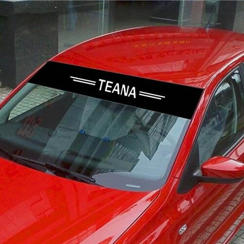 Car Front Rear Windshield Sticker For Nissan Teana Prevent Sunlight Reflection Decoration Decals Car Accessories