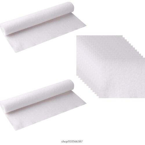 Kitchen Range Hood Grease Filter Paper Replacement Anti-oil Fumes Sticker Non-woven Oil-proof Filter Absorbing Paper Wholesales