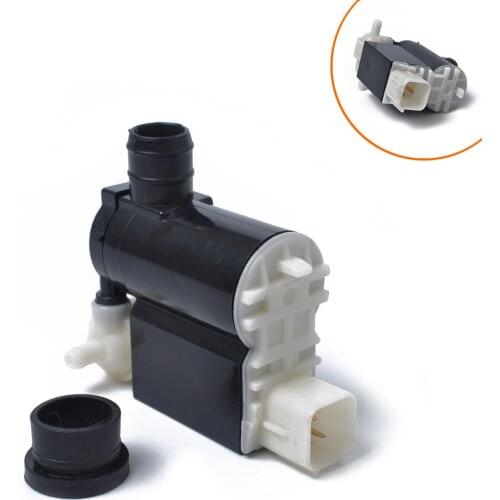 Windshield Washer Pump for Hyundai Accent Entourage Santa Fe Veracruz Veloster +Grommet 98510-2C100