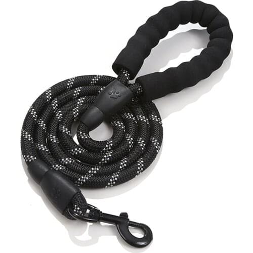 Dog leash running walk train for large small cat pets Leashes dogs leash rope nylon Tenacity Explosion-proof dog walking rope