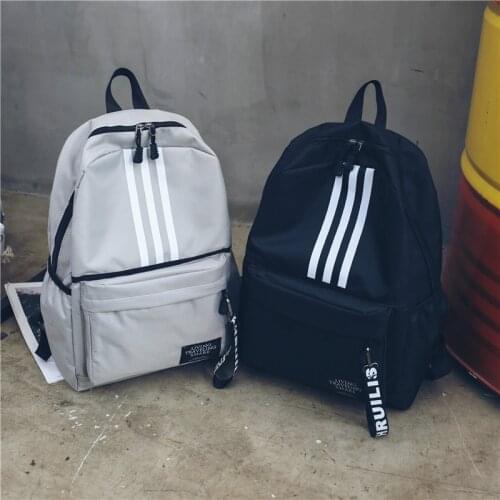 022519 new hot teenager student school bags unisex women men travel bag