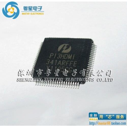 100% New&original PI3HDMI341ARFFEX P13HDMI PI3HDMI341ARFFE QFP-80 In Stock