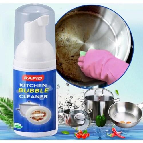 Kitchen Cleaning Foam Cleaner Household Kitchenware Descaling Detergent All-Purpose Bubble Cleaner 30ML