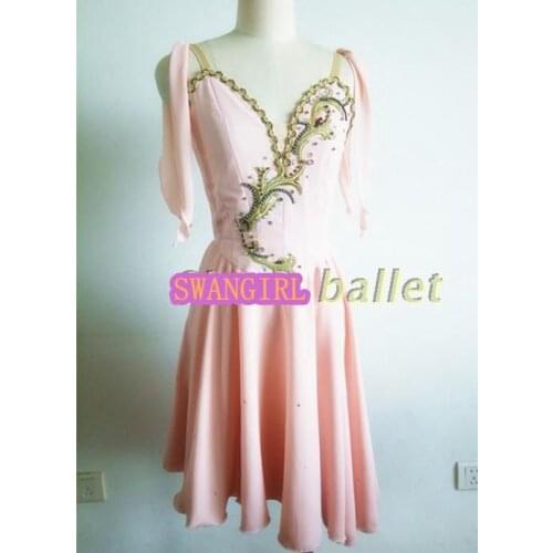 Cupid dancing dress pink fairy professional dance dresses adult blue cupid dance costume performance SB0016