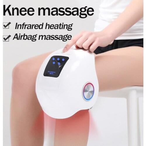 Lifetime Warranty Infrared Red Light heating airbag massager knee physiotherapy Device knee massager rehabilitation pain relief