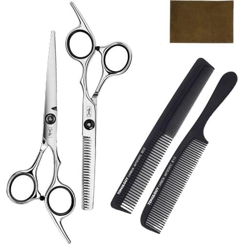 Professional Hairdressing scissors set 6 Inch Japan Haircut scissors Salon Barber shop Hairdressers Thinning styling tool