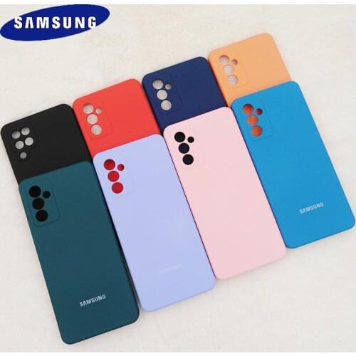 Samsung A12 A22 A32 4G 5G Soft Liquid Silicone Case TPU Phone Shockproof Shell Back Full Protective Cover For Galaxy A52 A72 A82