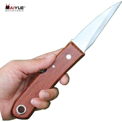 MAIYUE Stainless Steel Sharp blade Grafting knife Cutting Tool Garden Foldable Grafting Cutter