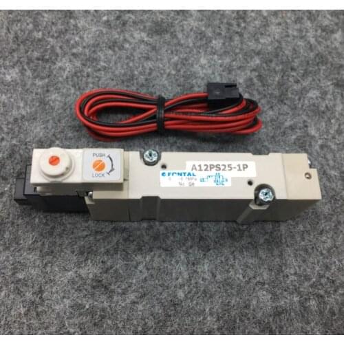 FONTAL press solenoid valve A12PS25-1P