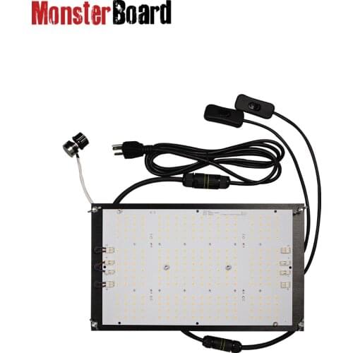 LED grow Light 120W Phyto Lamps Full Spectrum Lm301h Grow lamps For indoor seedling tent