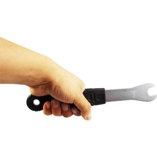 Bike Pedal Wrench Long Handle for MTB Bike Bicycle Repair Tool for Pedals