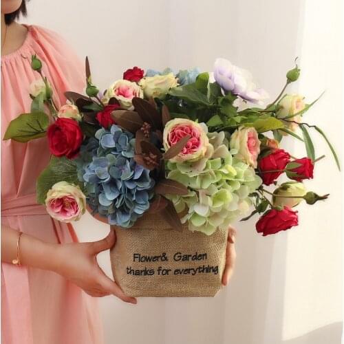 Waterproof rose bag, flower packaging material Flower bag Florist Supplies Packaging Materials Wedding Party