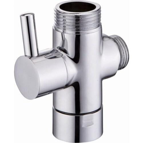 High Qulity chrome Brass Diverter, Quick Open F1/2" Diverter, brass Water Separator WS123