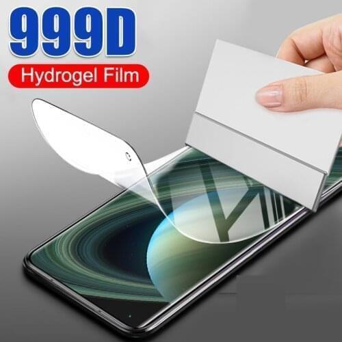 Protective For Xiaomi Redmi Note 10 Pro Smartphone Screen Protector for redmi note10 10pro K40 Pro+ Hydrogel film Film