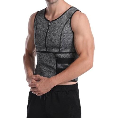 Sweat Vest Waist Trainer Haping Vest Breathable Adjustable Neoprene Shapers Cincher Body Slimming Trimmer Corset Workout