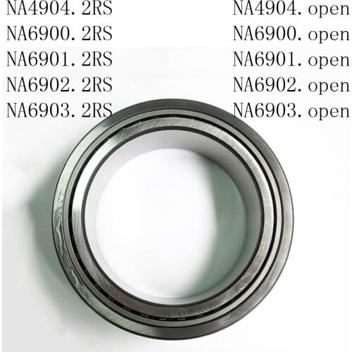 1PC NA4904 NA6900 NA6901 NA6902 NA6903 2RS OPEN Solid Collar Needle Roller Bearings With Inner Ring 20X37X17 10X22X22 12X24X22