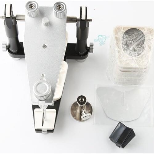 1pcs Dental Functional Articulator Black Model Bite Articulator fiting Face Bow for Stone Model Work