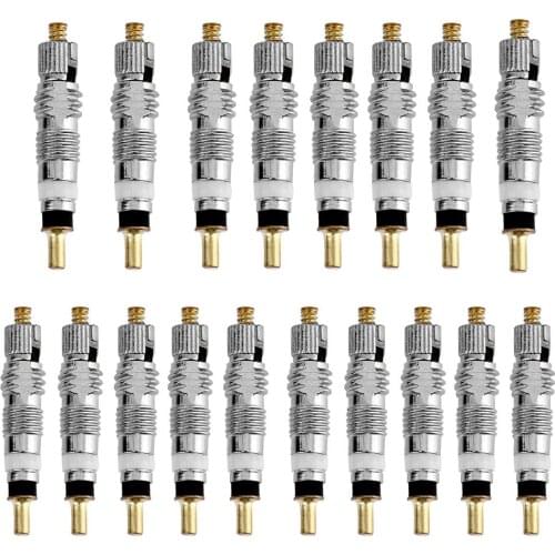 2/5/10pcs Valve Core Replacement Presta To Schrader French Air Pump Bicycle MTB Road Bike Valve Removal Tool Cycling Accessories