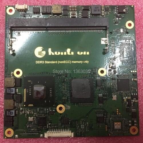 36011-0000-19-6MT1 industrial motherboard DDR3 Standard ( nonECC ) memory only tested working