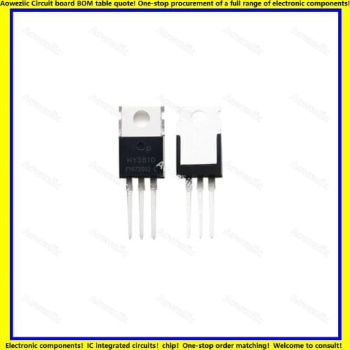 Aoweziic 10Pcs HY3810W HY3810 TO-247 HY3710P TO-220 HY3810B TO-263 100V 180A HY3810B6 TO-263-6L 100V 218A