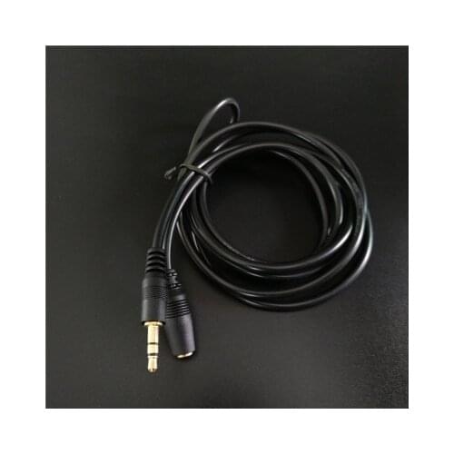 1.5M/3M/5M/10M 3.5mm Jack Male to Female AUX Cable Audio Extension Cable 3.5 mm Audio Extender Cord for Computer Phone Amplifier