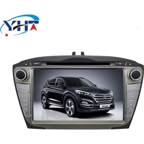 2din 8" Quad-Core 1+16GB Android 8.1 Car Radio DVD Player with Capacitive Touch Screen MirrorLink for Hyundai Tucson 2009-2015