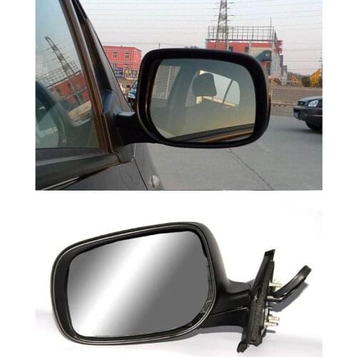 Brand New Power Adjustable Glass L/RH Side Mirror For Toyota Yaris 2008-2014