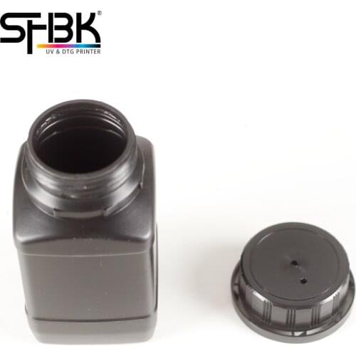 SHBK UV ink bottle 250ML empty bottle Textile ink UV ink Solvent ink bottle Jar A3 A4 UV printer spare parts