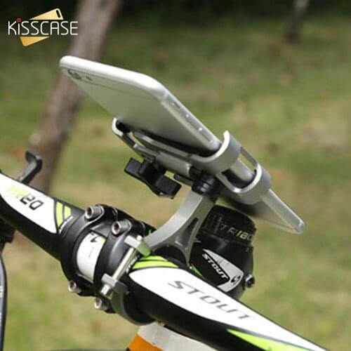Bike Phone Holder Aluminum For iPhone 12 6s XR 11 Smartphone Holder Bike Handlebar Mount Bracket Mountain Bicycle Lock Phone