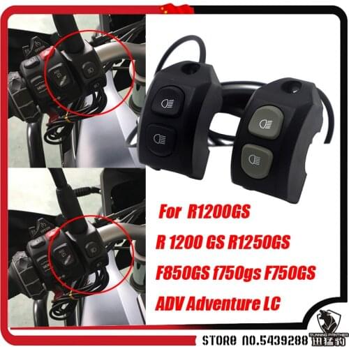 For BMW R1200GS R 1200 GS R1250GS F850GS F750GS ADV Adventure LC Motorcycle Handle Fog Light Switch Control smart relay